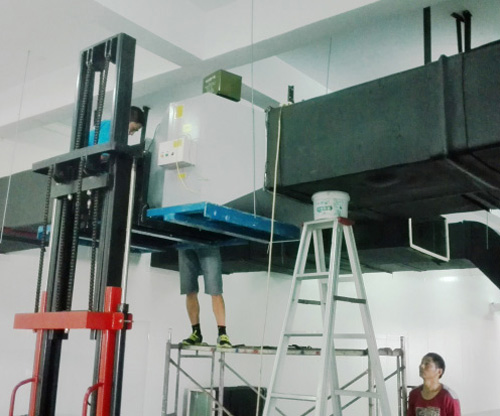 嘉定送风主管道杀菌消毒装置