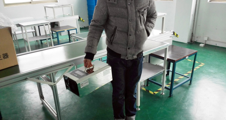 嘉定生产车间一